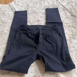 WHITE HOUSE BLACK MARLET BLACK JEAN PANTS SIZE 2 great condition